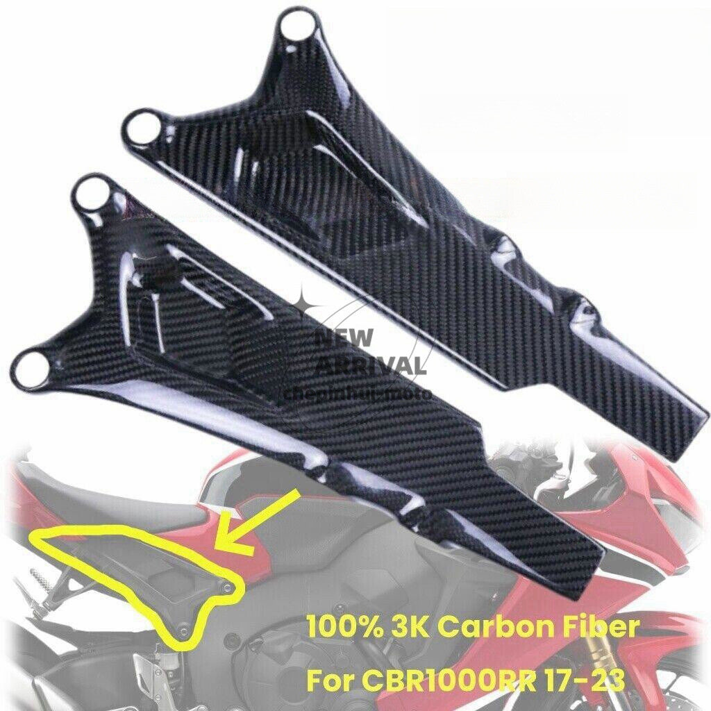 for Honda CBR1000RR 2017-2019 Carbon Fiber Side Panels for Seat Sub Frame Covers