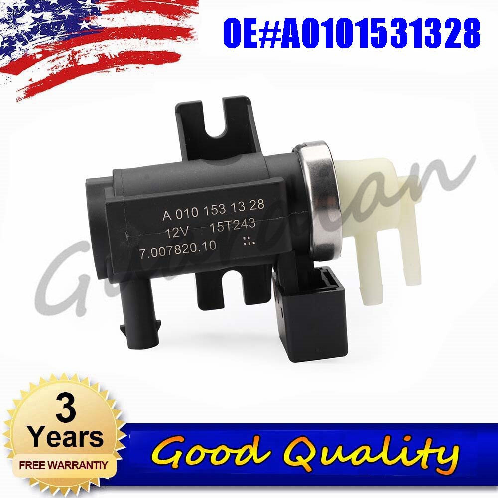 Solenoid valve A0101531328 is suitable for Mercedes-Benz B250, C43, AMG, CLA200, and CLA250.
