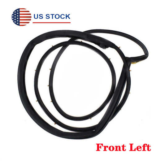 Front Left Side LH Door Weatherstrip Moulding Seal for Honda for Civic Sedan 2006-11