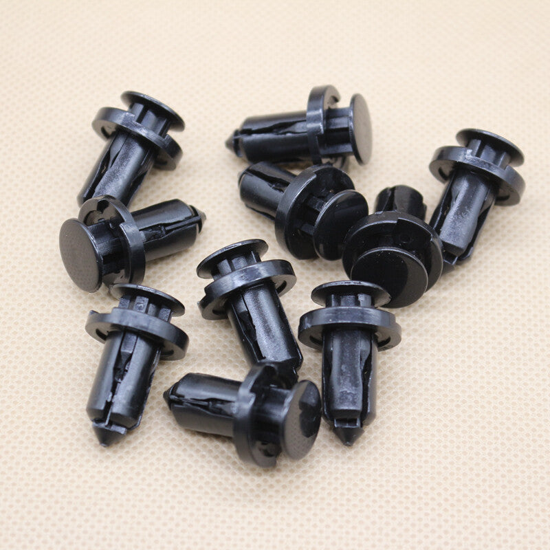 15-piece pack of cape grille fasteners with push-pull extension rivets for BMW 16136753087