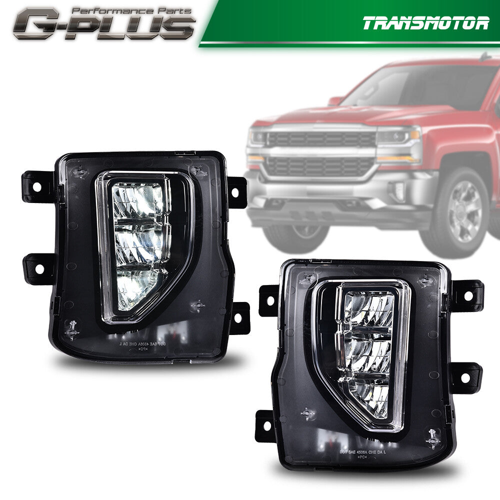 Suitable for 2016-18 Sorod 1500 LED fog lamp driving bumper light belt switch- v