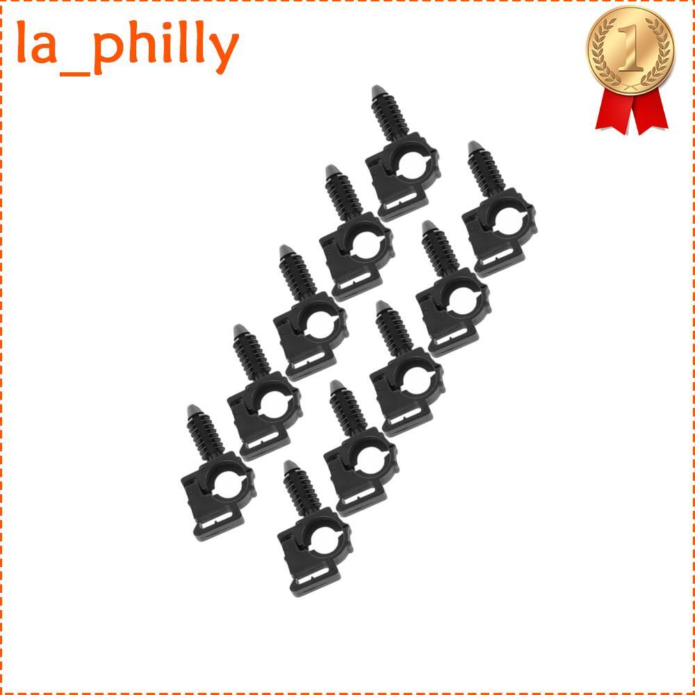 10Pcs For Camaro Colorado Silverado Wiring Harness Wire Loom Routing Clips Black
