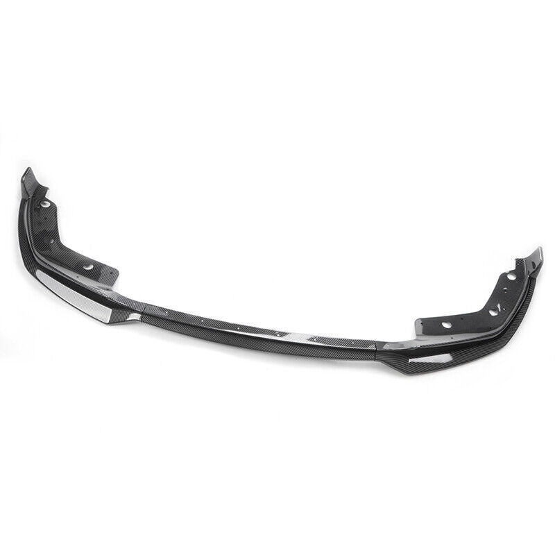 M Sport Carbon Fiber Front-Mounted Engine Spoiler Lip for 2019-2022 for BMW 3 Series G20 M340I Q
