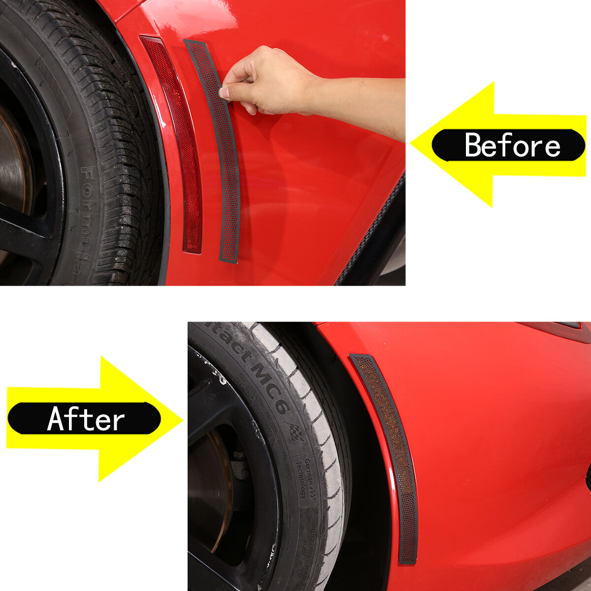 ABS inner handle bowl cover decoration suitable for Land Rover for Defender 2020-21 - v