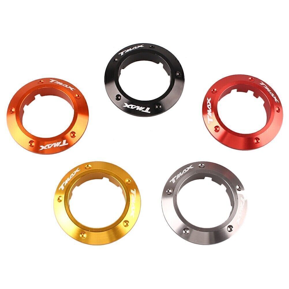 1X Ignition Switch Cover Key Protector Ring for Yamaha TMAX 530 2013 2014 2015 Q
