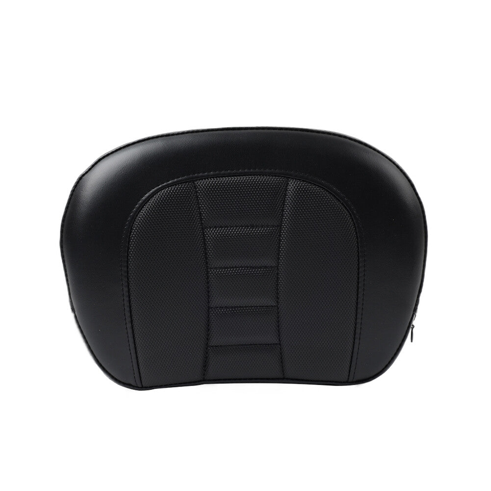 New Passenger Sissy Bar Backrest Pad Bracket For Touring Electra Street Glide Q