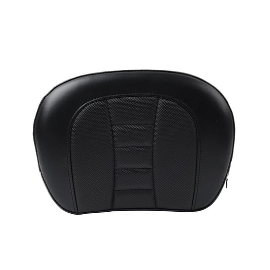 New Passenger Sissy Bar Backrest Pad Bracket For Touring Electra Street Glide Q