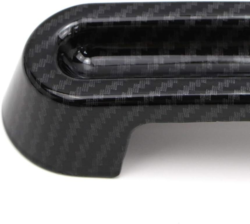 Carbon Fiber 6pcs Door Handle Cover Trim Accessories for 07-18 for Jeep for Wrangler JK