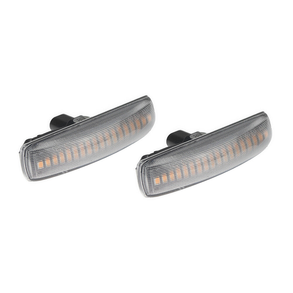 LED Side Marker Lights for Range Rover Sport Discovery LR3 LR4 LR2 2006-2013