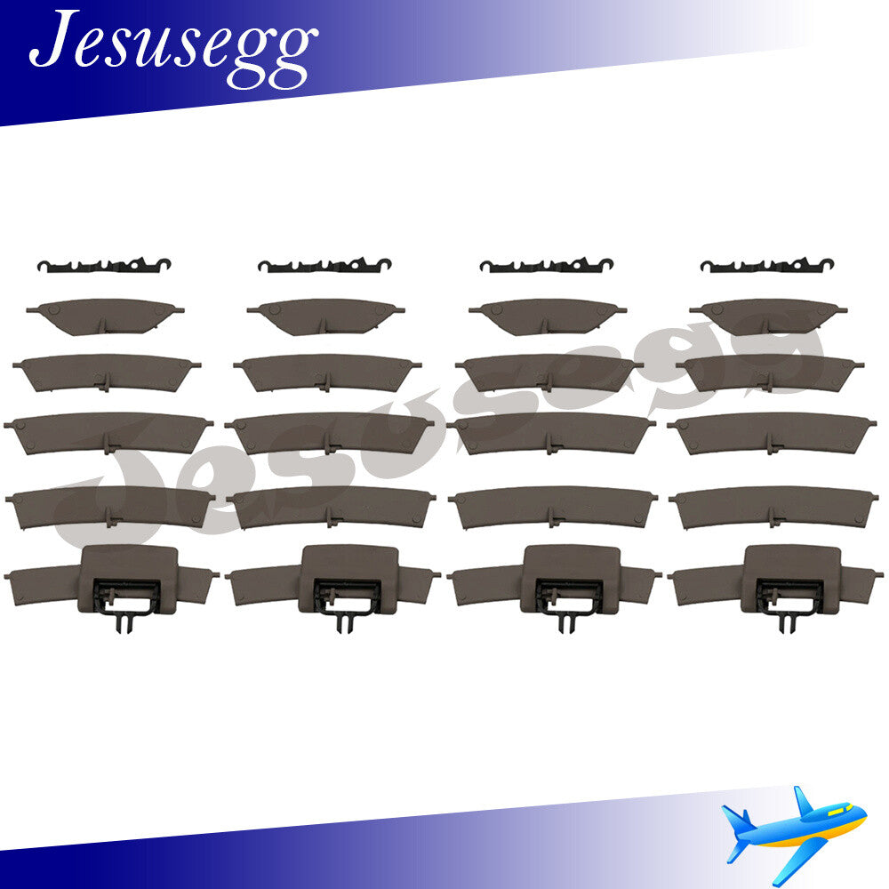 4Set Dashboard Dash Center AC Air Vent Grill Kit Beige For 07-12 ML-Class W164 Q