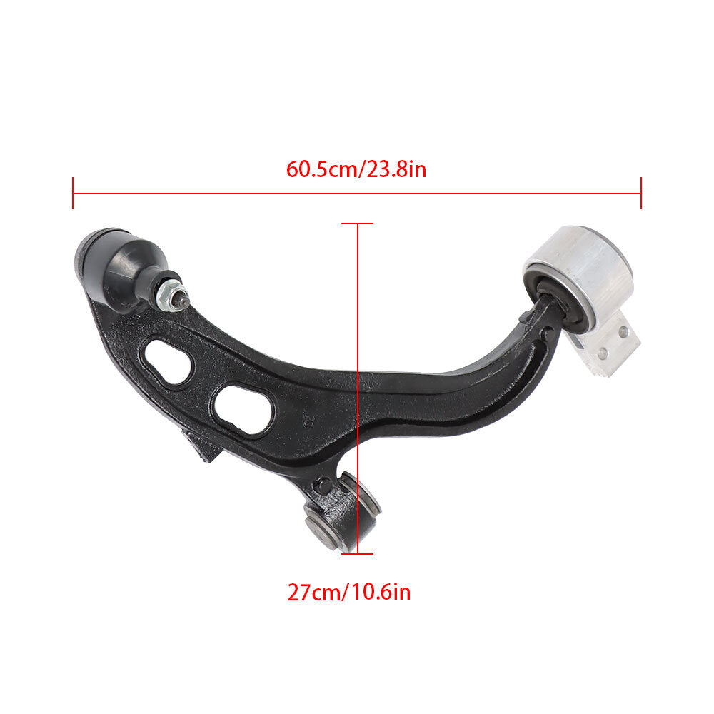 Control arm kit for 2013-2018 Taurus front-wheel drive and passenger-side lower section. n