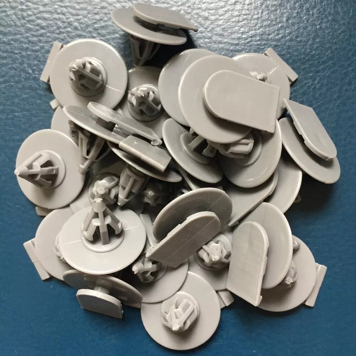 30 Clips for BMW for Mini -Cooper Trim Panel Fender Flare Moulding Retainer Fastener