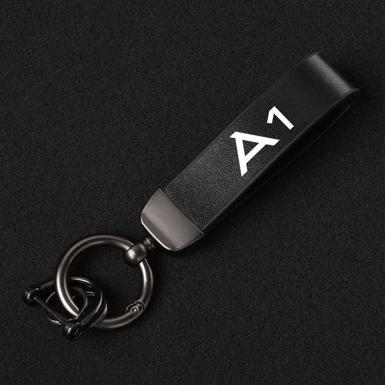 Side fender badge sticker for Cadillac ATS/CTS, matte black, 6.2 cm x 2.4 cm.