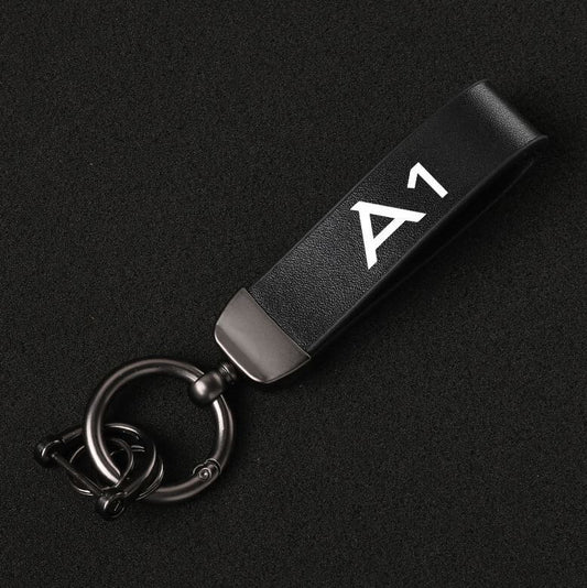 Side fender badge sticker for Cadillac ATS/CTS, matte black, 6.2 cm x 2.4 cm.