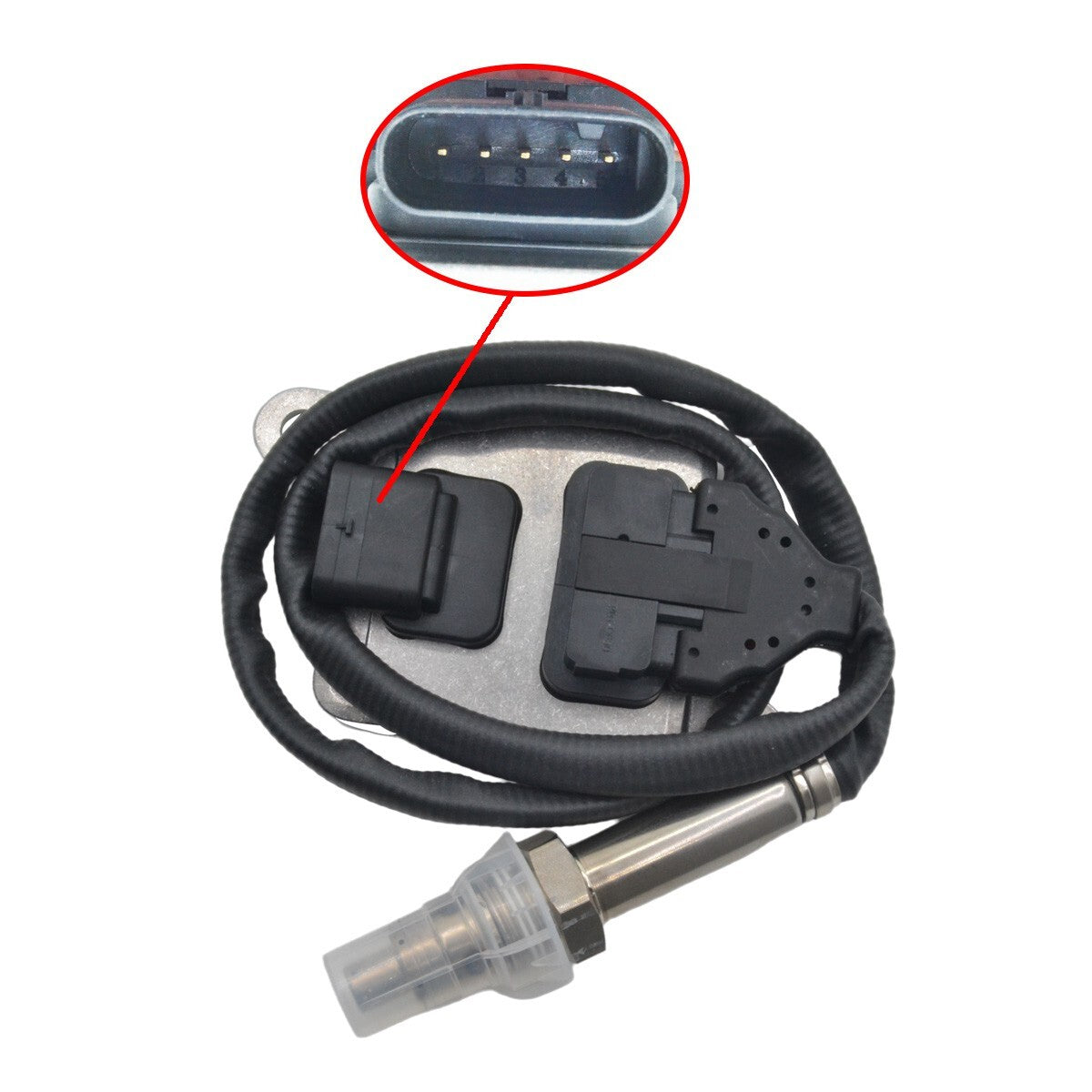 Nitrogen oxide sensor 8982313911 suitable for NPR, NPR-HD, NQR, and NPR-HD (2010-2016). Q