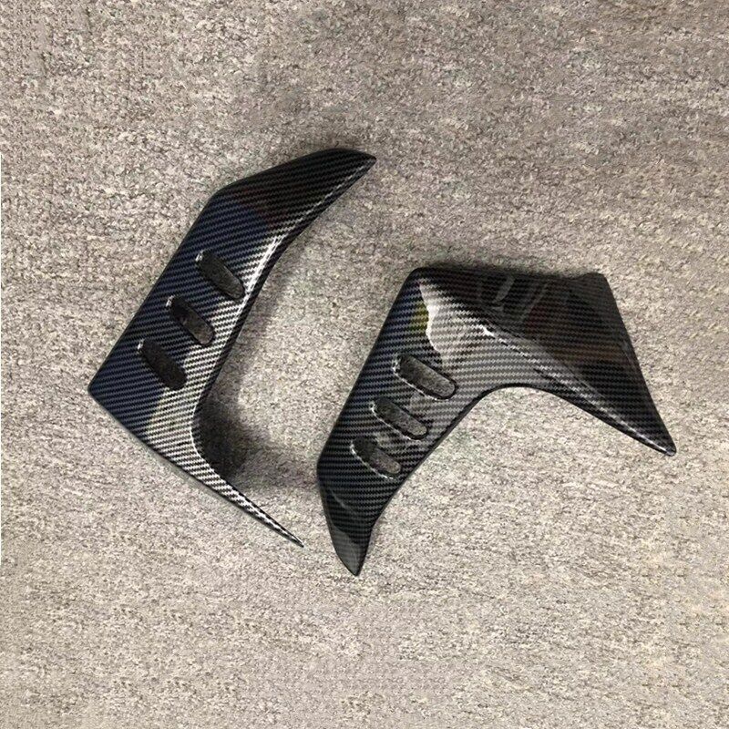 Carbon Fiber Radiator Cover Side Panel Fairing for Kawasaki Z1000 2003-2006