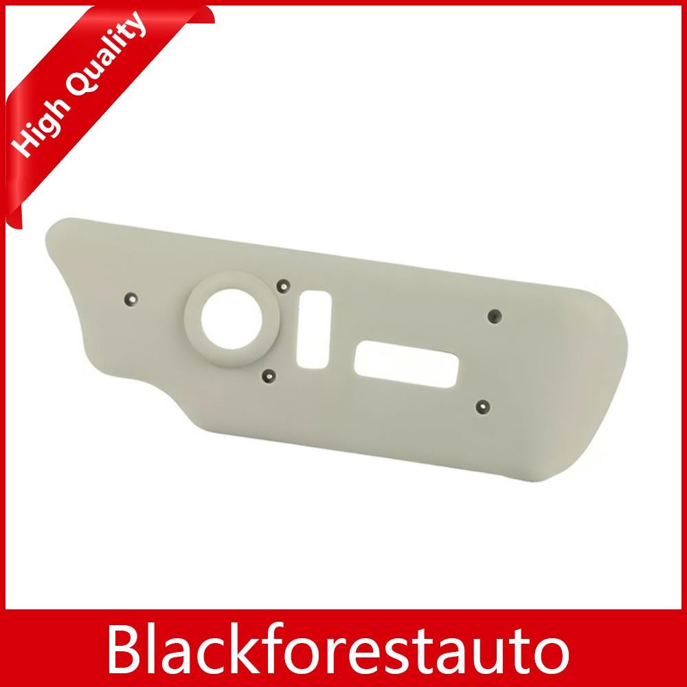 Front Right for Seat Control Switch Bezel Cover Beige for Escalade Silverado Yukon Q