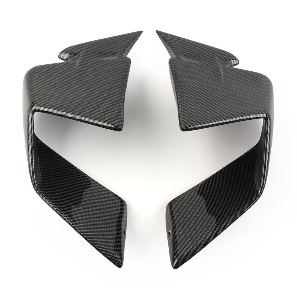 Carbon fiber front boiler FXED wing for BMW S1000RR M1000R 2019 - 2022