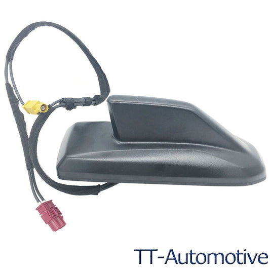 Roof-mounted shark fin antenna suitable for GMI for Sierra 1500 2019 - 2020 2.7L 5.3L 84469887 Q