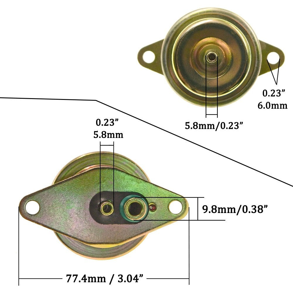 Piston and ring STD mast 82.51 mm mast 23 mm for Tiguan GLI GTI, for Audi A3 A4 A5 2.0 TFSI C