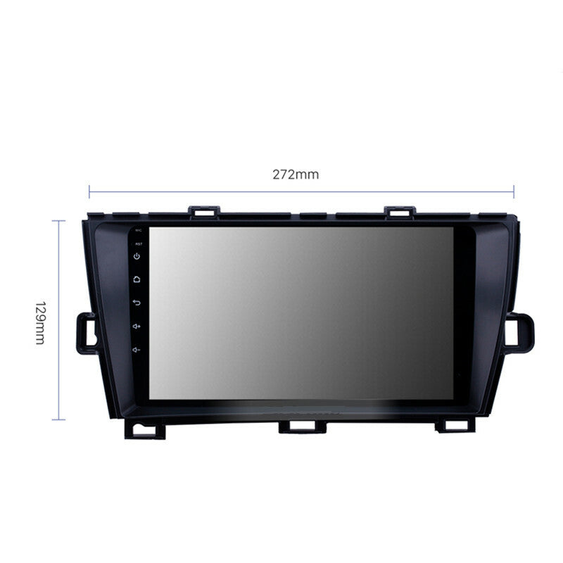 Car 9inch Android Radio Multimedia Video Player GPS Navi FM Stereo Prius 09-14