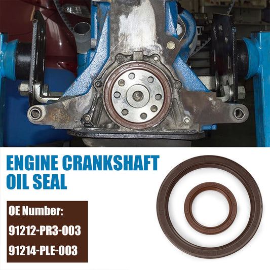 Suitable for Honda for ACURA oil pump front and rear main crankshaft seals 912PR3003 & 91214PLE003- n