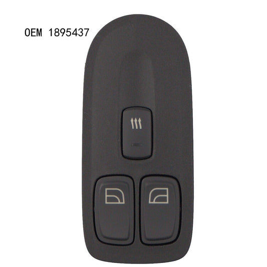 For power window regulator and mirror heating 101849 Febi Switch Unit