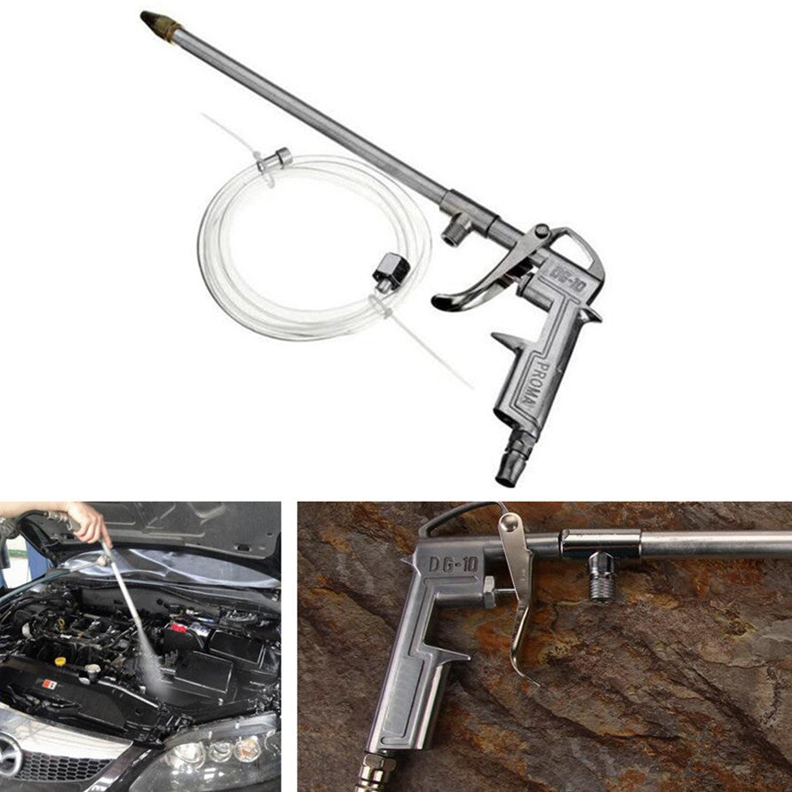 Auto Dust Dirt Grease Removing Engine Degreasing Cleaning Gun Air Sprayer Tool