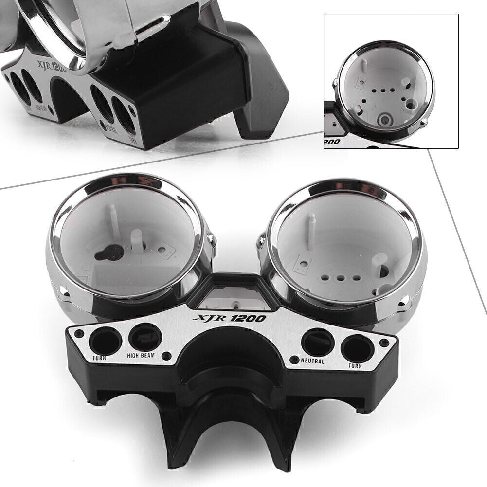 1x Motorcycle Speedometer Gauge Cover Fit for Yamaha XJR1200 1994-1998 Q