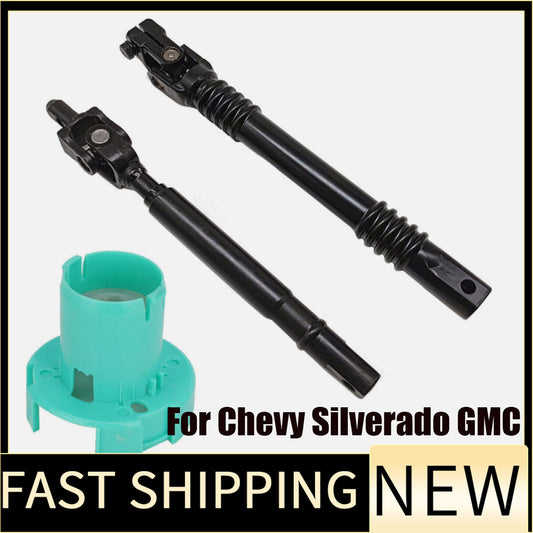 INTERMEDIATE STEERING SHAFT UPPER & LOWER for CHEVY SILVERADO for GMC 1500 2500 3500 n