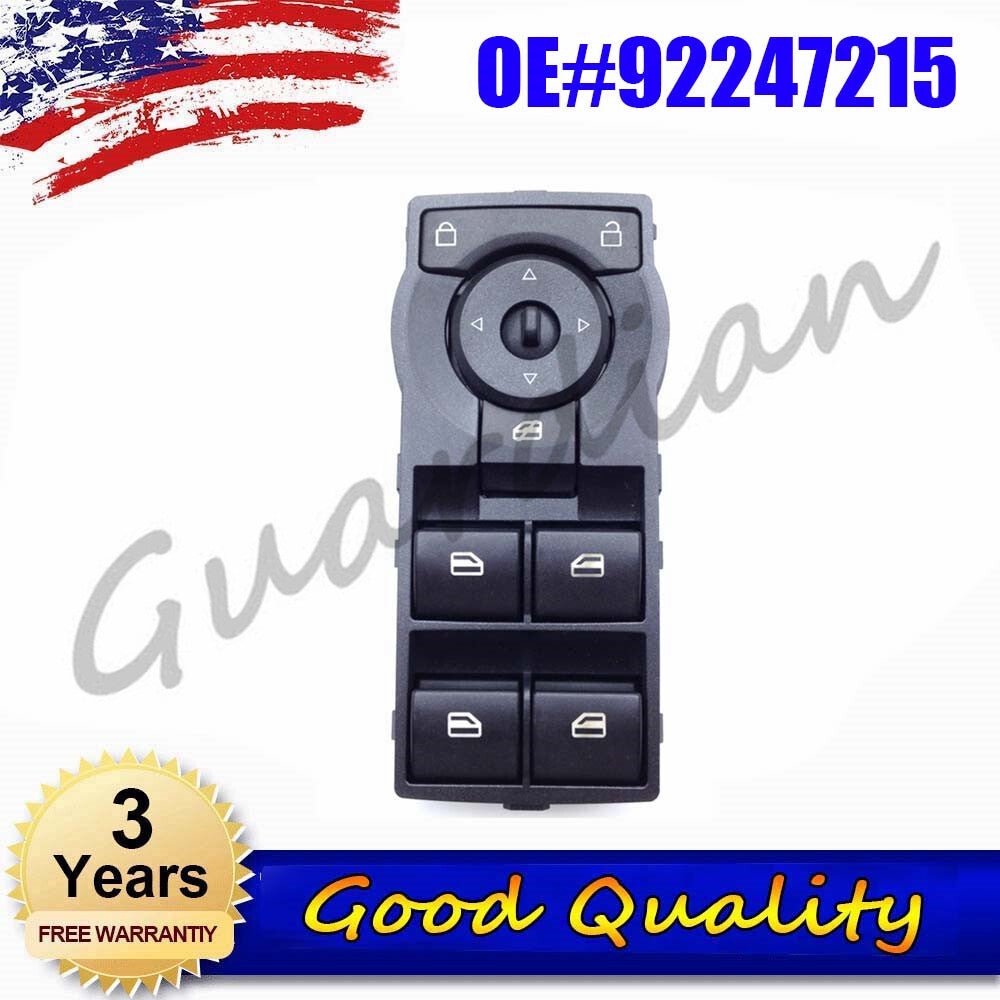 1x Master Power Window Switch 92247215 for Pontiac G8 GT GXP 4 Way 2008-2009