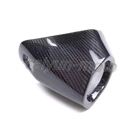 100% Carbon Fiber Exhaust Pipe Cover Fairing for BMW R1300GS 2023-2024