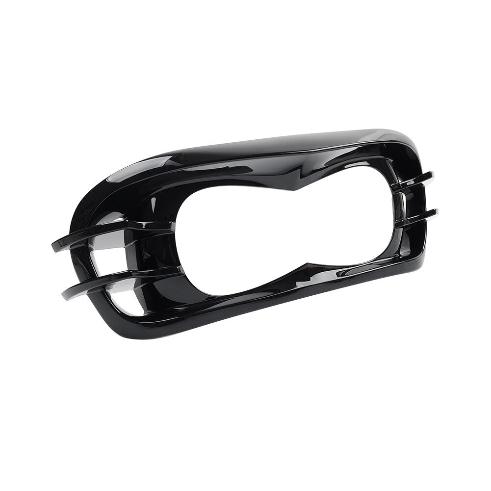 Motorcycle Unpainted Black Headlight Bezel for Harley Road Glide FLTRX FLTRU 15+