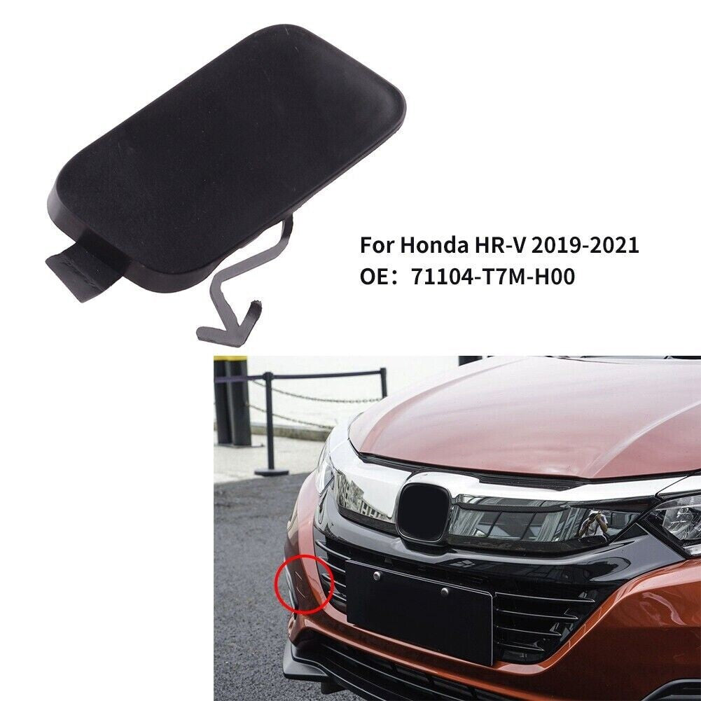 Front Bumper Tow-Hook Cover Cap 71104-T7M-H00 Fit for HR-V 2019-2021 v
