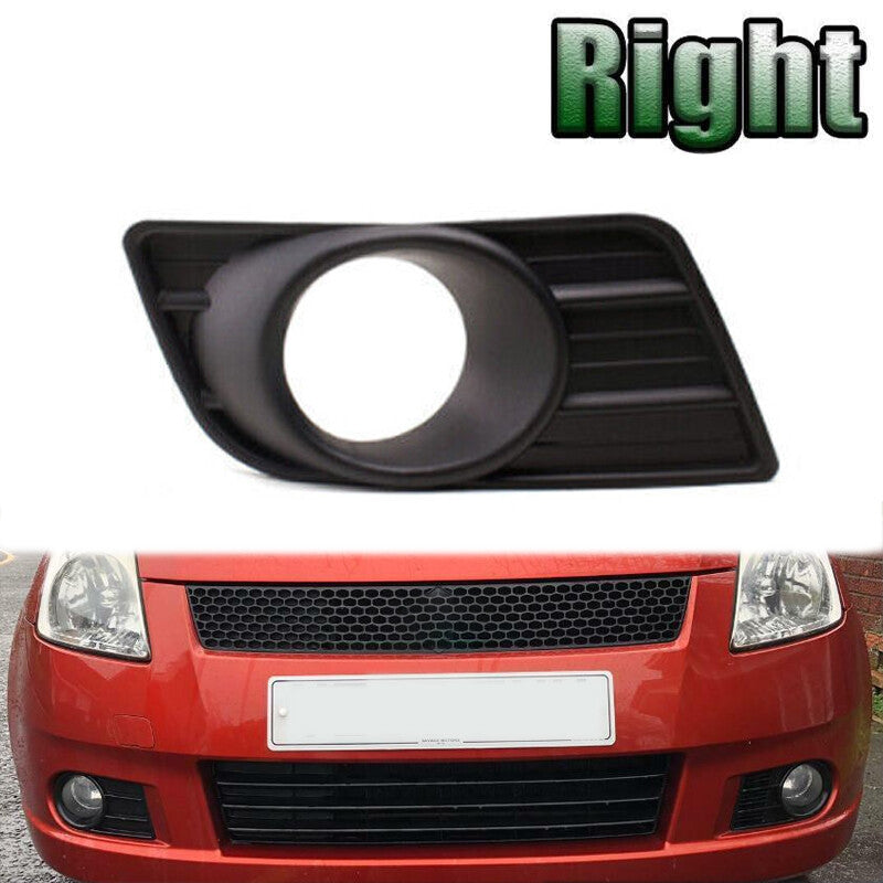 Right New Front Fog Light Bezel Frame Trim Cover for Suzuki for Swift 2007-2010