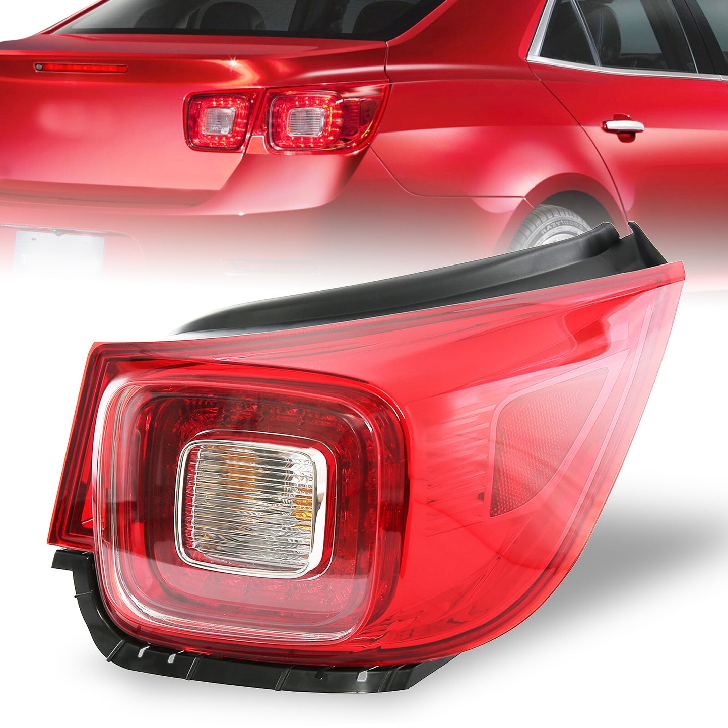 Exterior LED taillight right side for 13-15 Malibu LTZ / 16 Malibu Limited LTZ- v