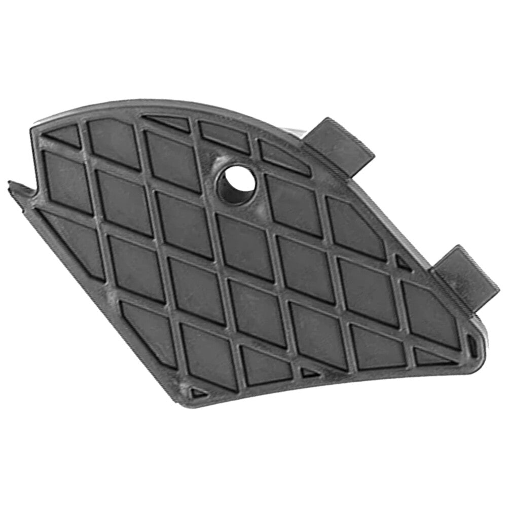 Front Bumper Cover Grille Driver Side for W210 E320 E430 E55 AMG Black Plastic