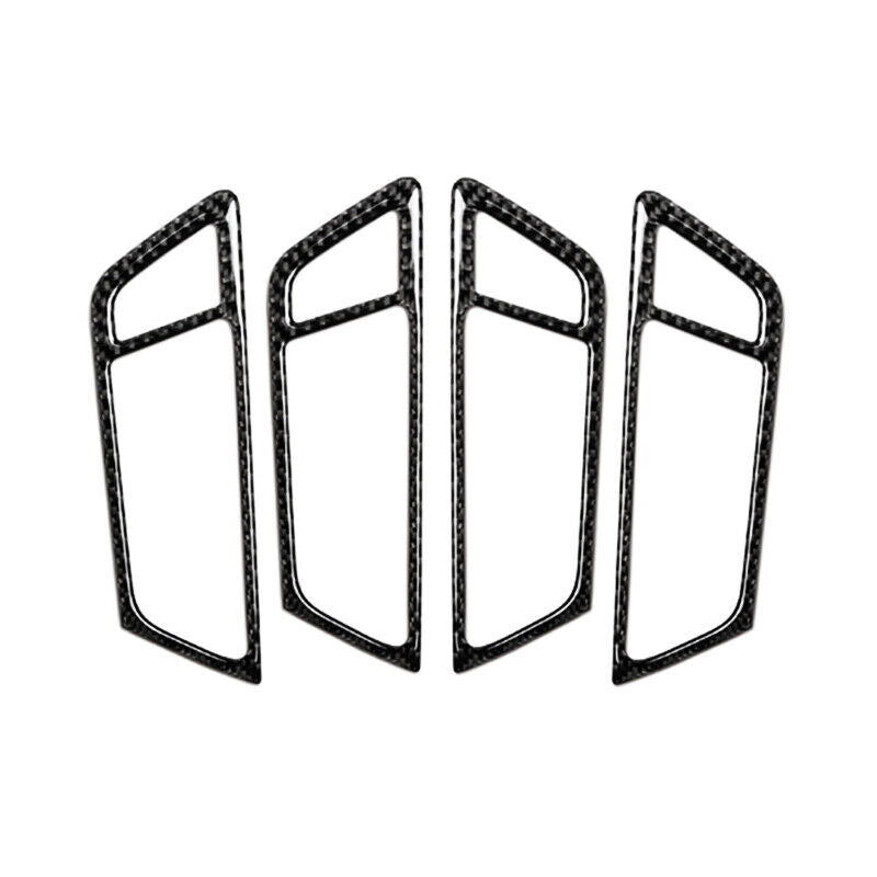 carbon fiber interior door handle cup covers suitable for Audi Q5 8R SQ5