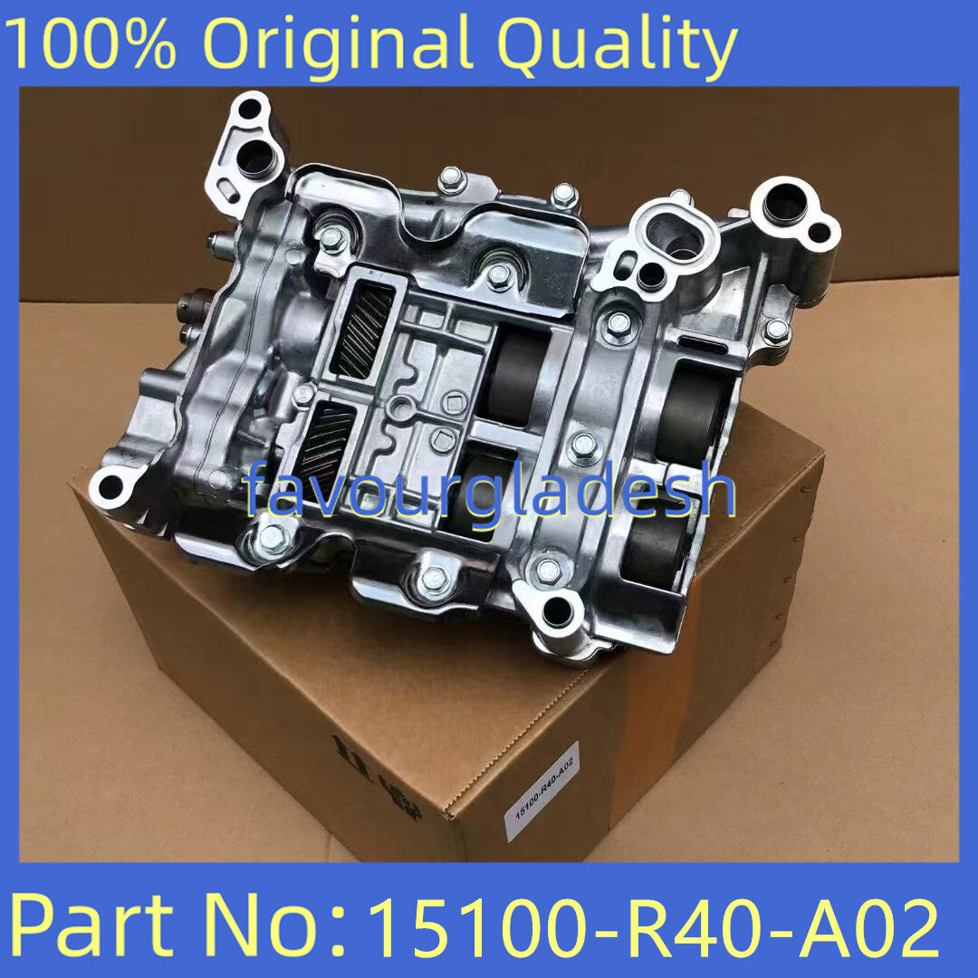 Oil Pump for Honda Accord for Civic 2.4L L4 DOHC 16v for Acura 08-15 15100-R40-A02