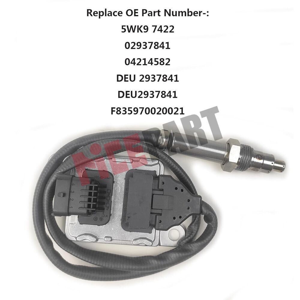 5WK9 7422 Nitrogen Oxide Sensor 02937841 4214582 04214582 compatible DEUTZ Truck