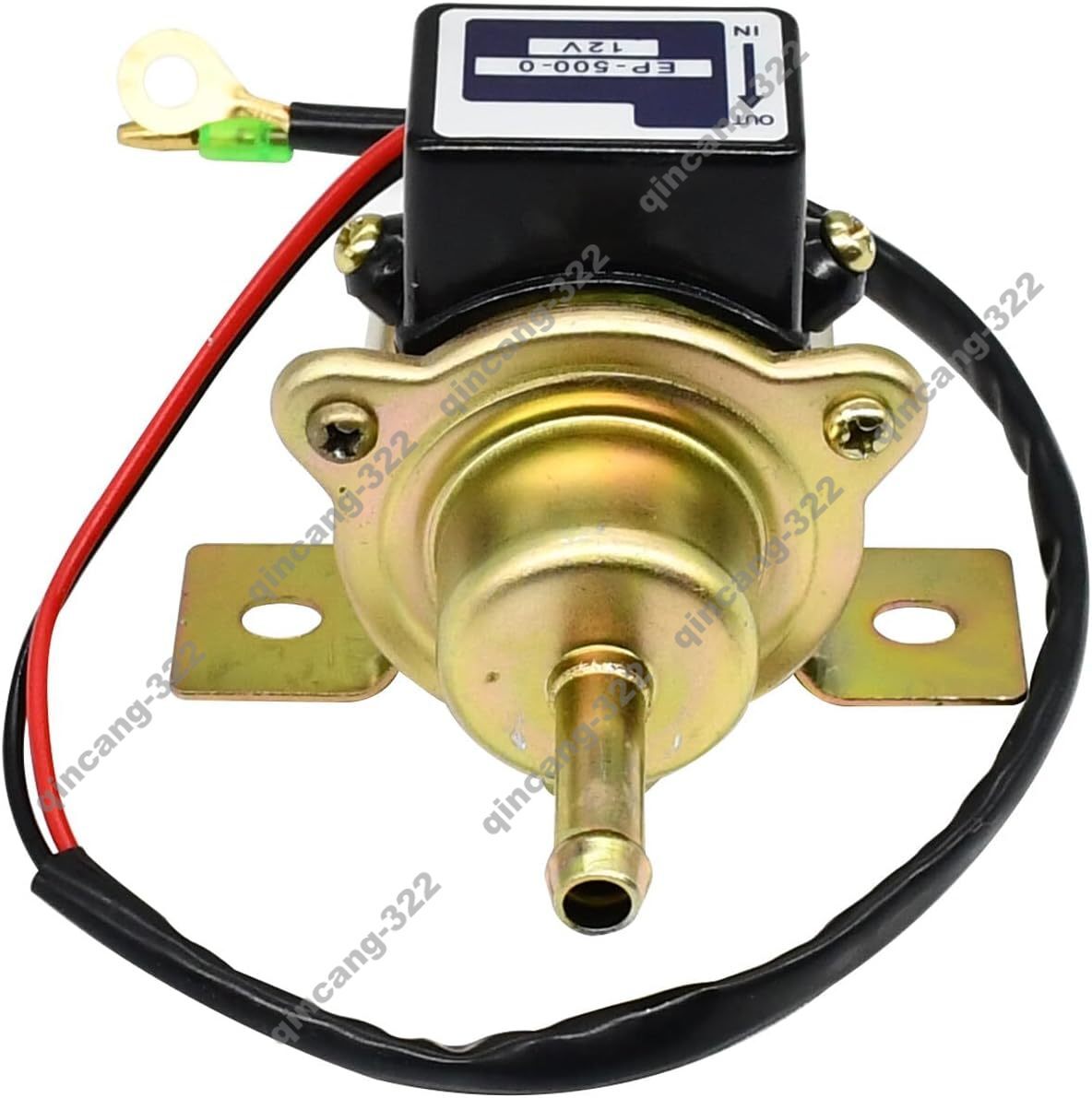 12V Electric Fuel Pump 15231-52033 15231-52030 for Kubota Engine