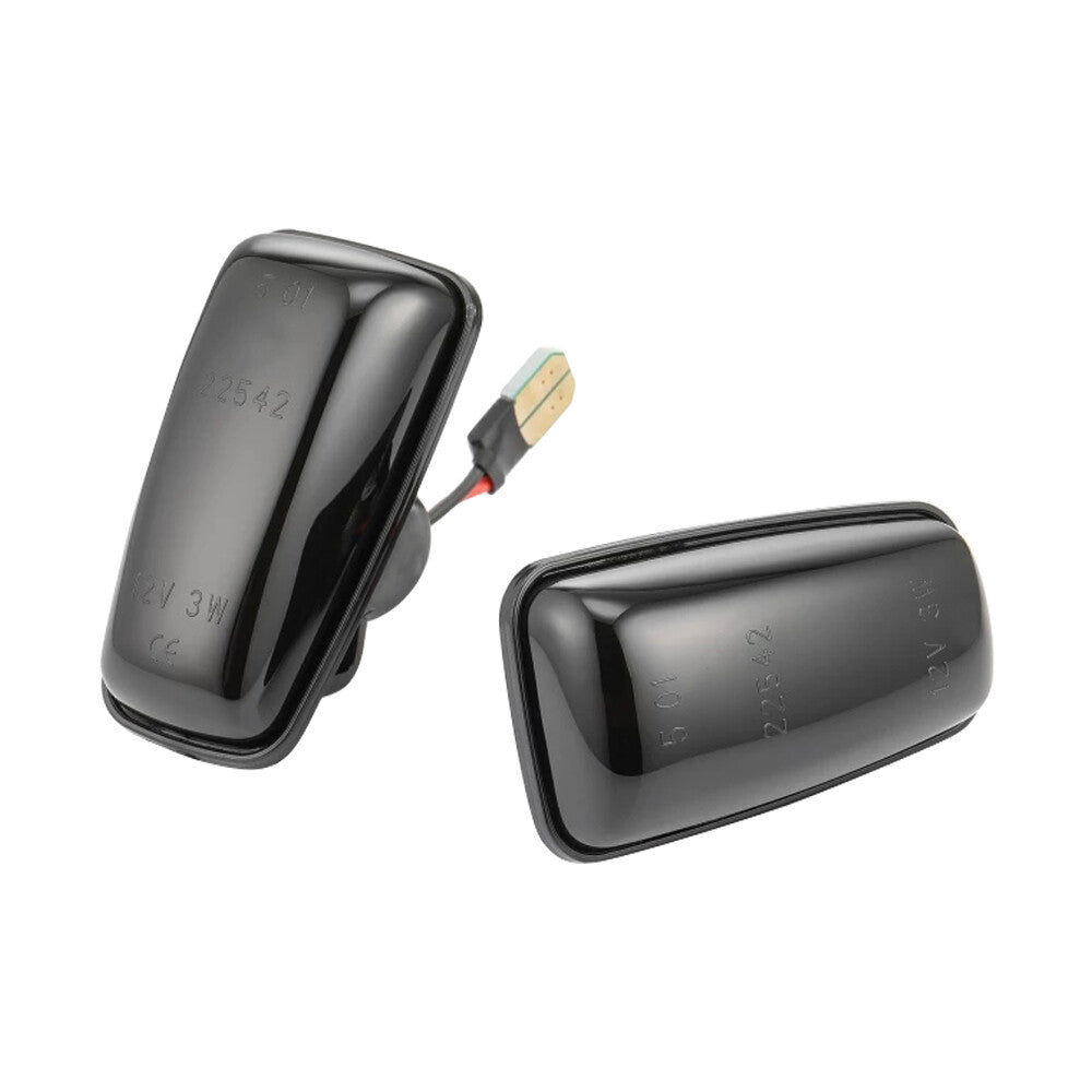 Pair LED Turn Signal Side Light Indicator For Berlingo Saxo Xsara Expert 406 806 Q