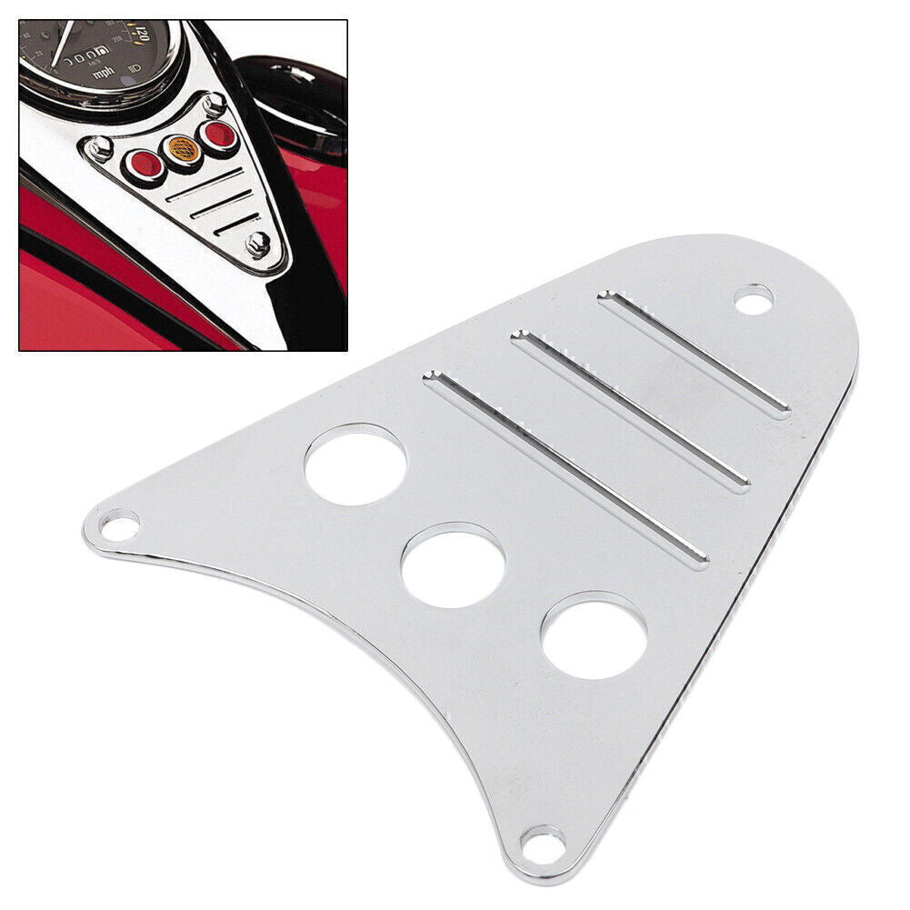CNC Dashboard Instrument Panel Cover for Kawasaki Vulcan 1500 Nomad 98-04 1500D