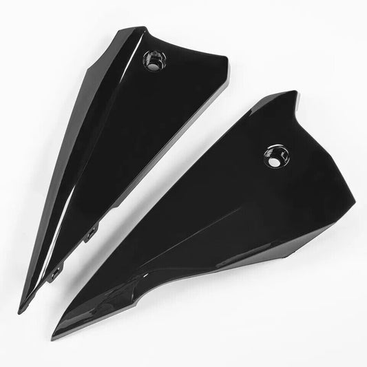 for Suzuki GSX-S GSXS 1000 15-20 Glossy Black Belly pan Side Cover Spoiler Panel