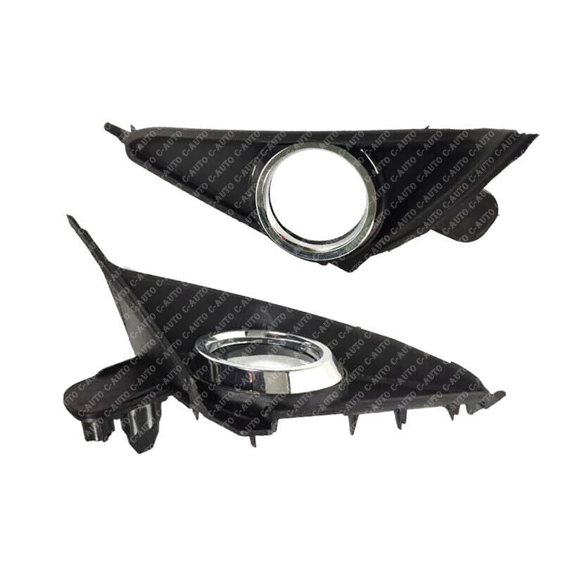 Pair Front Bumper Fog Lamp cover for Lexus gx460 gx400 2014-2020 v
