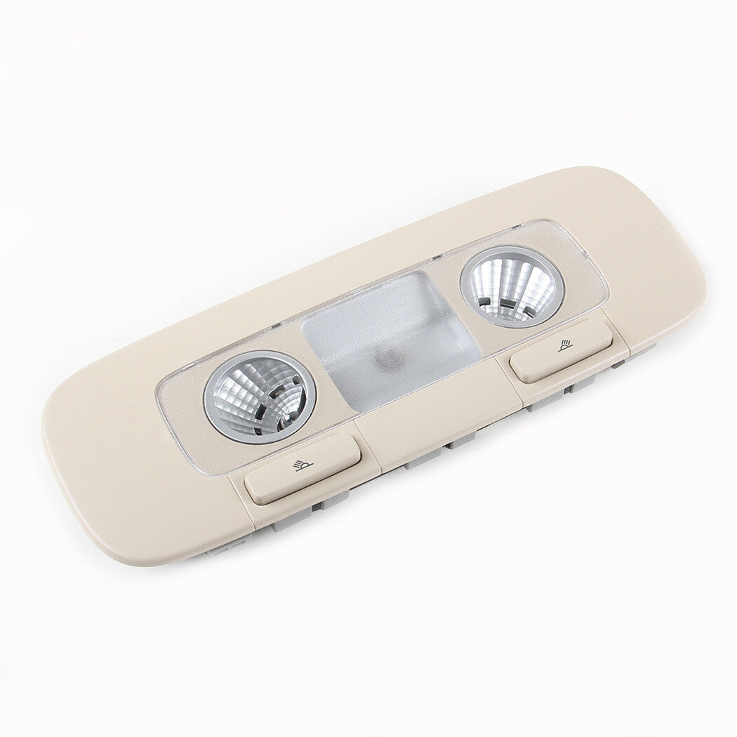 Beige rear interior roof reading lights are suitable for VW CC, for Jetta , and for Passat #3C0947291E# Q