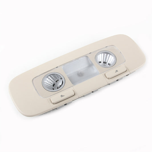 Beige rear interior roof reading lights are suitable for VW CC, for Jetta , and for Passat #3C0947291E# Q