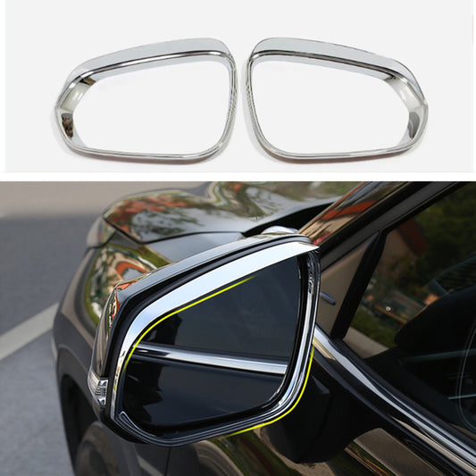 Chrome Trims for Lexus RX350 RX450H 2016-2022 Rearview Mirror Rain Eyebrow Cover