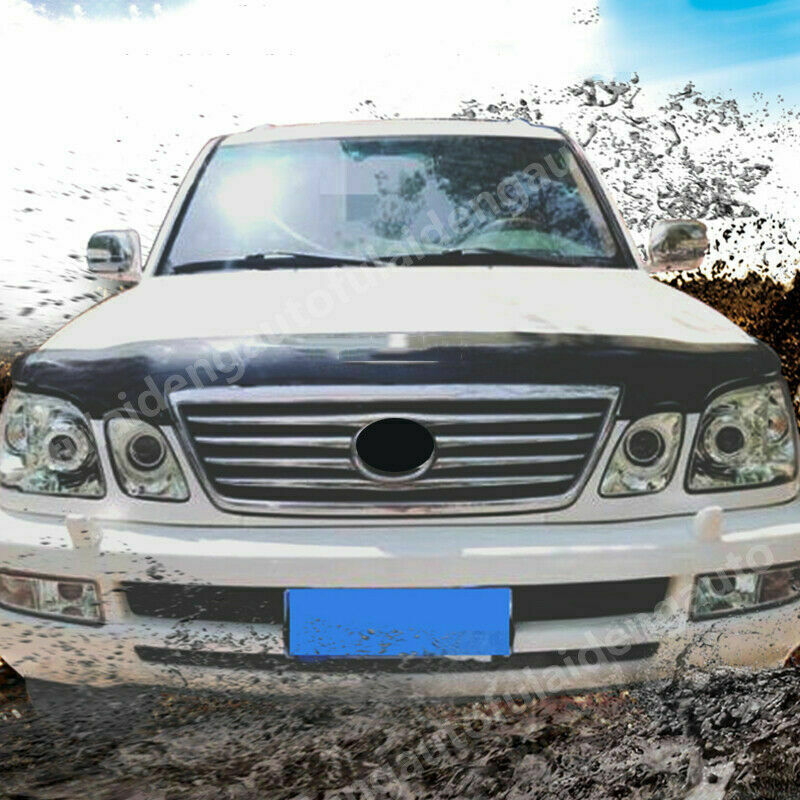 for Lexus LX470 1998-2007 Bug Shield Hood Deflector Bra Guard Bonnet Protector