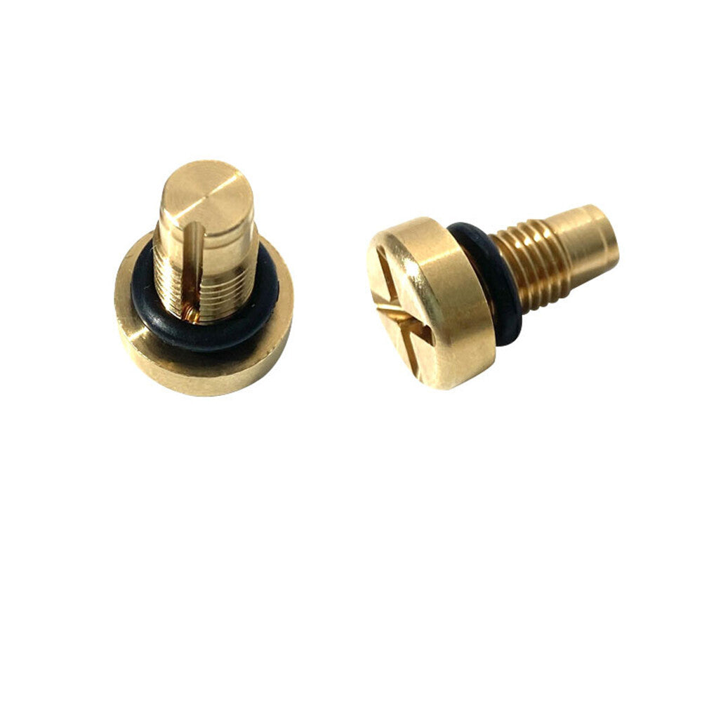 Brand new copper engine intercooler screw plug suitable for for Land Rover L405 L494 L663 L560 L460- v